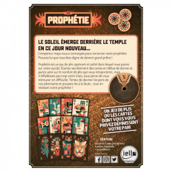 Acheter Prophétie - le jeu de cartes VF - Iello - boutique Agorajeux
