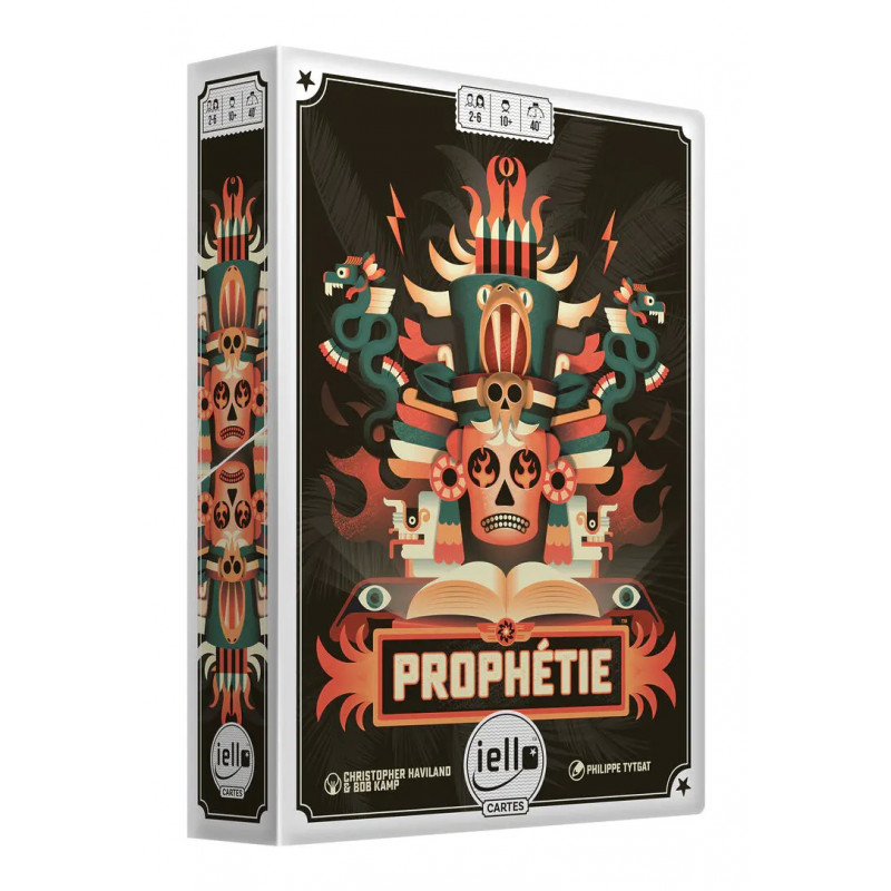 Prophétie - jeu de cartes