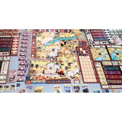 Acheter Great Western Trail 2.0 Argentine - Plan B Games - Agorajeux