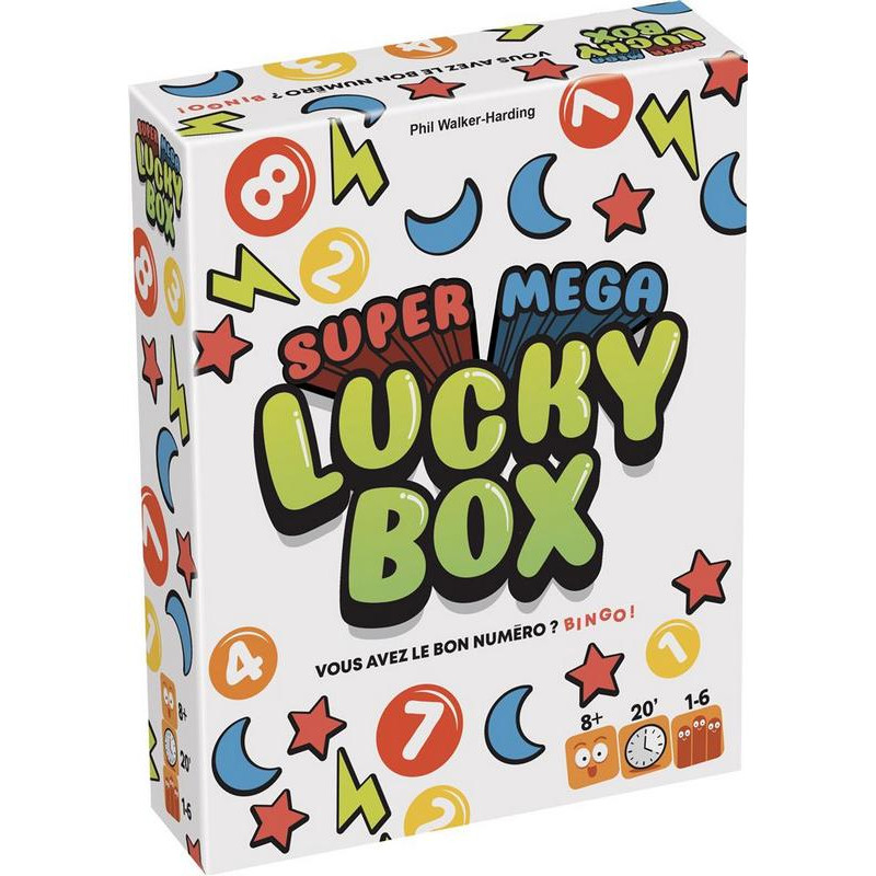 Acheter Super Mega Lucky Box en VF - Cocktail Games - boutique Agorajeux