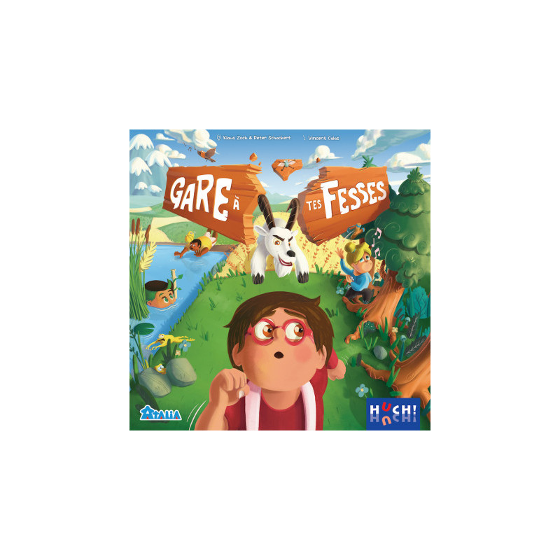 Acheter Gare à tes Fesses - Agorajeux, Boutique jeux de société