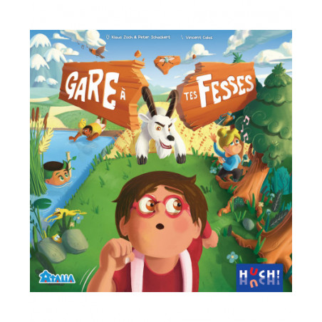 Acheter Gare à tes Fesses - Agorajeux, Boutique jeux de société