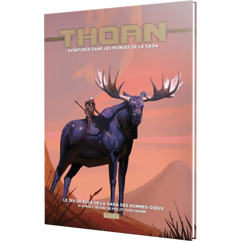 Thoan : Aventures dans les mondes de la saga