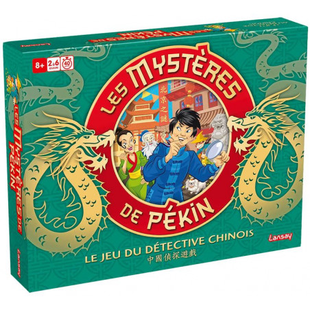 Acheter Les Mystères de Pékin -  Agorajeux, boutique jeux de société