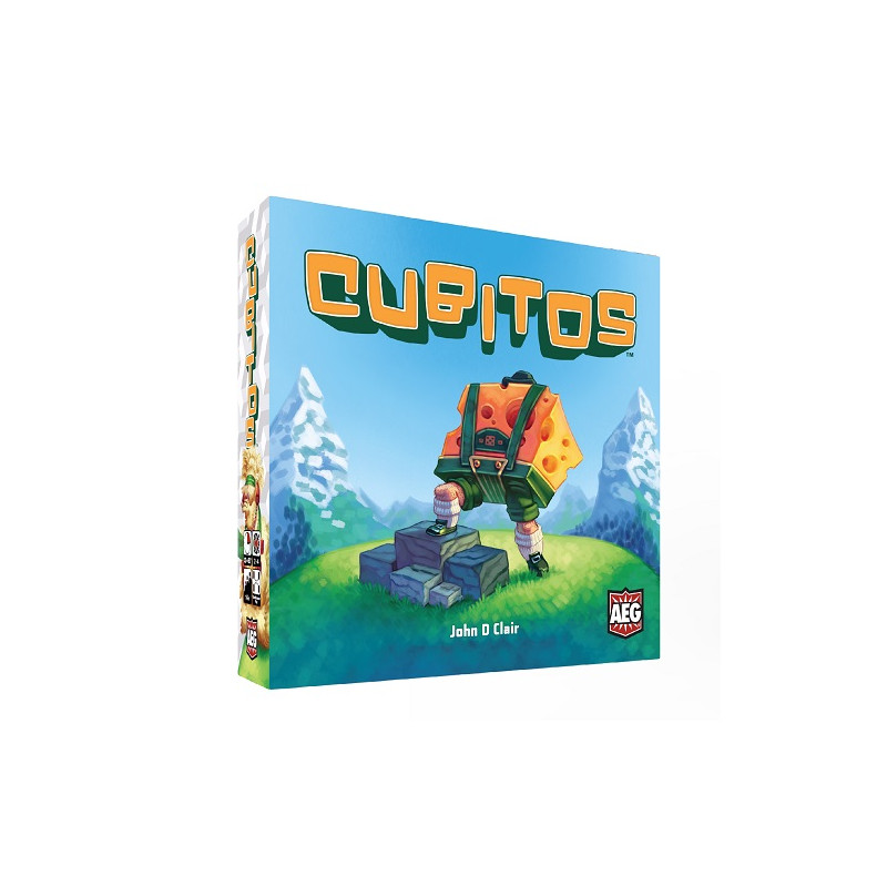 Acheter Cubitos - AEG - Agorajeux, boutique jeux de société