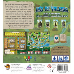 Acheter Dés de Valeria en VF - Lucky Duck Games - Boutique Agorajeux