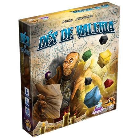 Acheter Dés de Valeria en VF - Lucky Duck Games - Boutique Agorajeux