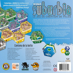 Acheter le jeu Suburbia en français - Lucky Duck Games - Agorajeux