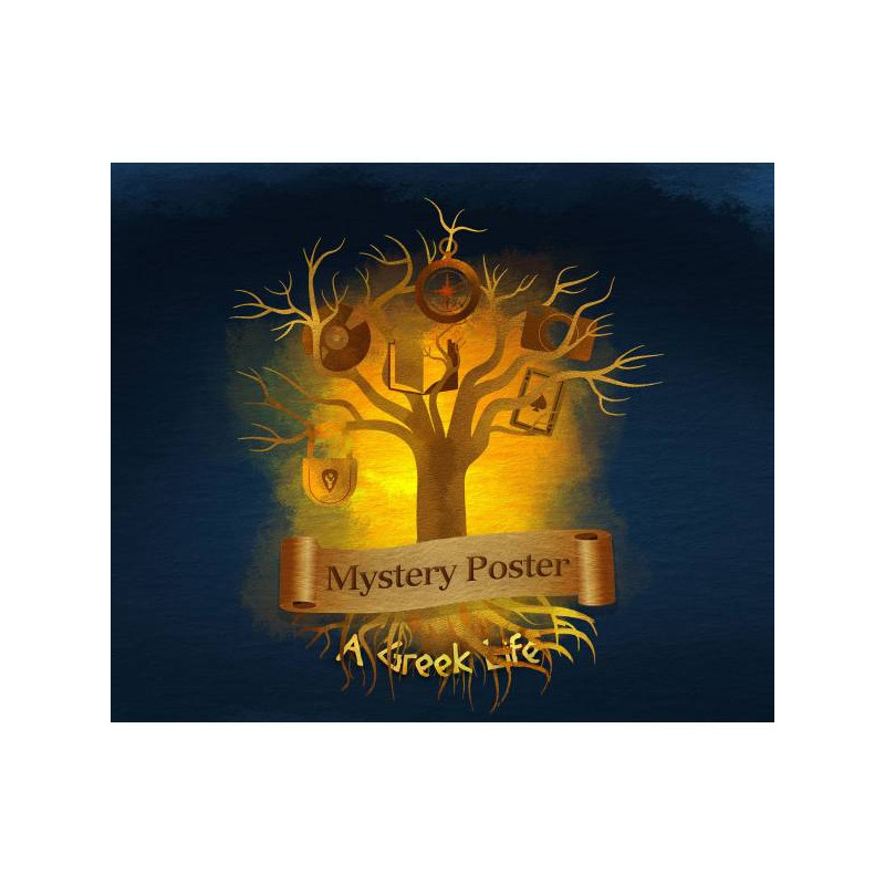 Mystery Poster 1 : A Greek Life