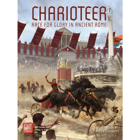 Acheter Charioteer - GMT Games - Agorajeux, boutique jeux de société