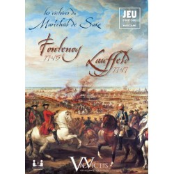 Les victoires du Maréchal de Saxe - Fontenoy 1745 - Lauffeld 1747