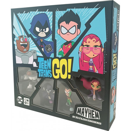 Acheter Teen Titans Go ! Mayhem - CMON - Boutique Agorajeux