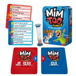Acheter Mimtoo Famille - Cocktail Games - Agorajeux boutique jeux de société