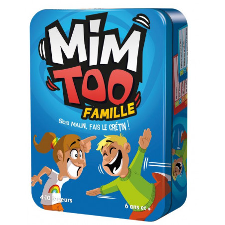 Acheter Mimtoo Famille - Cocktail Games - Agorajeux boutique jeux de société