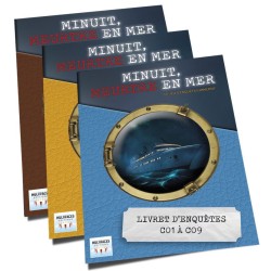 Minuit Meurtre en Mer 2e édition - Multifaces éditions - Agorajeux