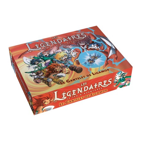 Acheter Les Légendaires - Le jeu d'aventures - BBE - Agorajeux