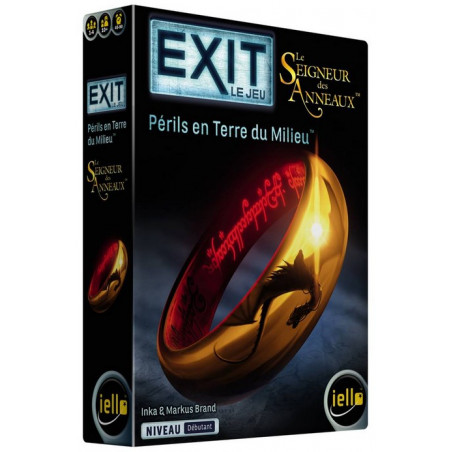 Acheter EXIT Périls en Terre du Milieu VF - Iello - Boutique Agorajeux