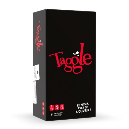 Acheter Taggle - Le Droit de Perdre - Agorajeux boutique jeux de société