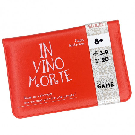 Acheter In Vino Morte - Matagot - Agorajeux