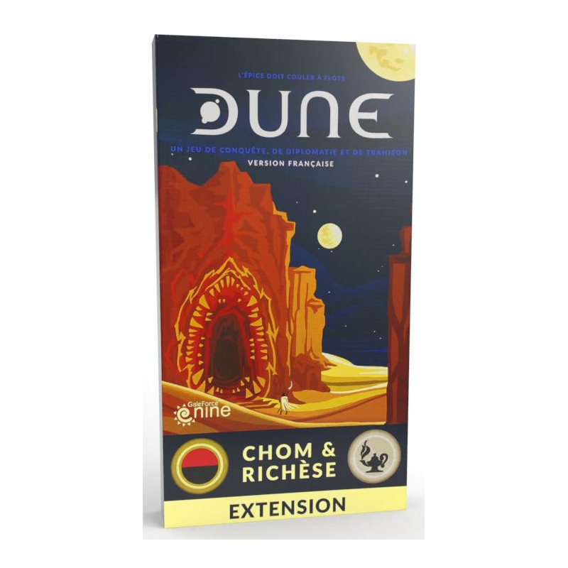 Dune - Extension 2 Chom & Richese