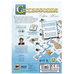 Acheter Carcassonne Hiver - Hans im Glück - Agorajeux boutique jeux de société