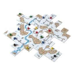 Acheter Carcassonne Hiver - Hans im Glück - Agorajeux boutique jeux de société