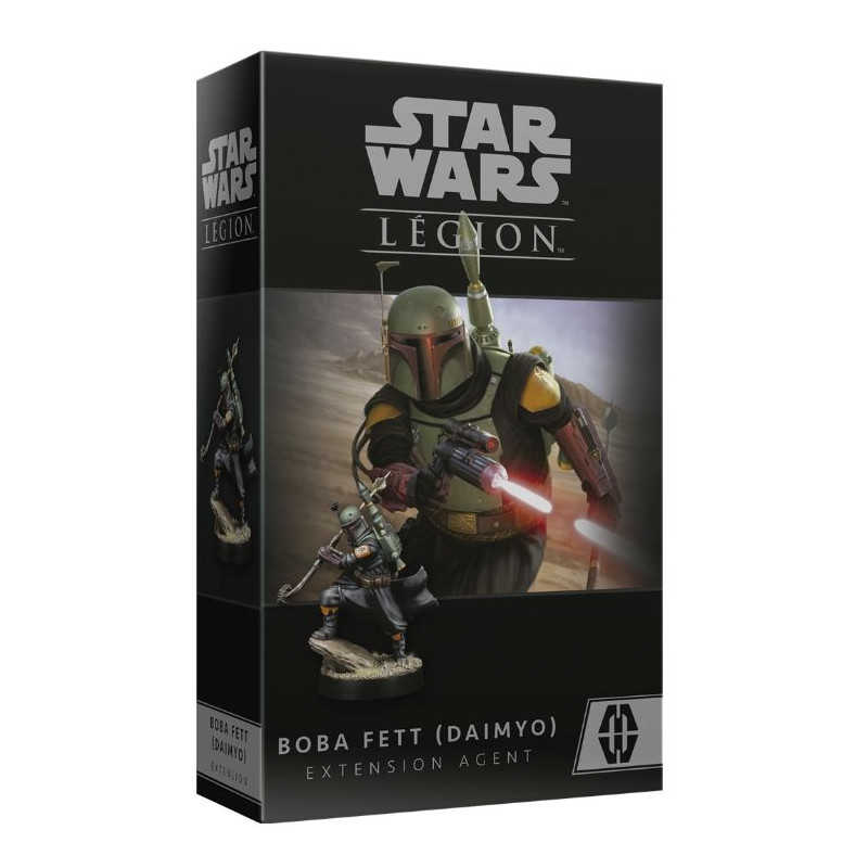 Star Wars : Légion - Boba Fett - Daimyo de Mos Espa
