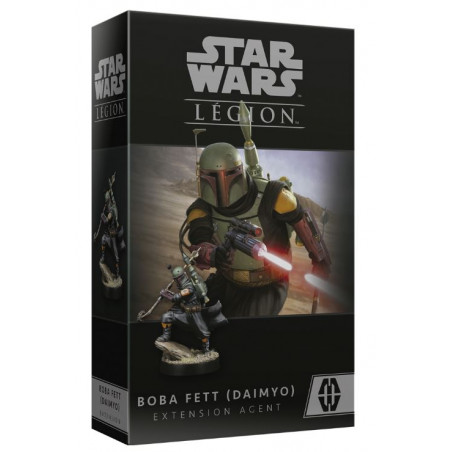 Acheter Star Wars : Légion - Boba Fett - Daimyo de Mos Espa