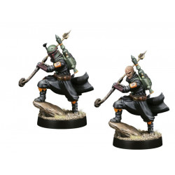 Acheter Star Wars : Légion - Boba Fett - Daimyo de Mos Espa