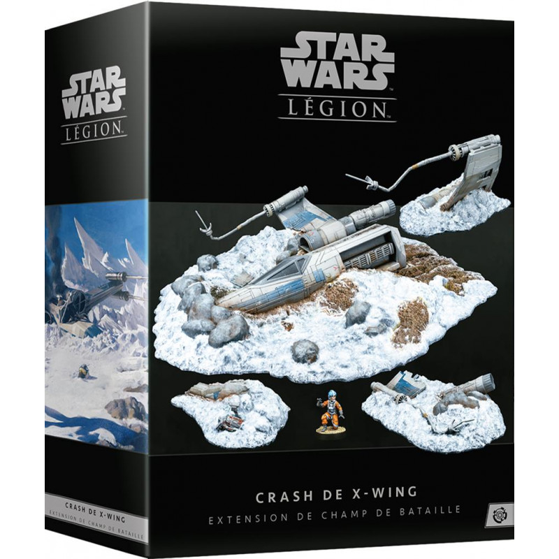 Star Wars : Légion - Crash de X-Wing