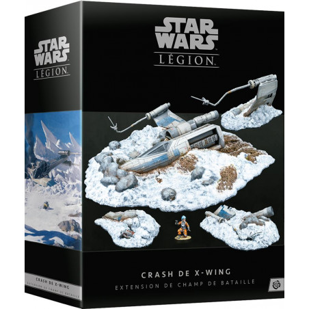 Acheter Star Wars : Légion - Crash de X-Wing - FFG - Agorajeux