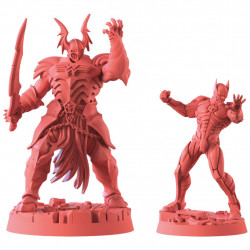 Acheter Zombicide : Dark Night Metal Pack 2 - Agorajeux
