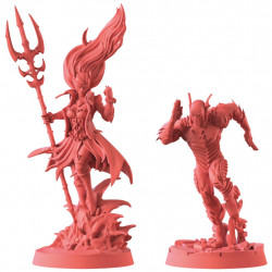 Acheter Zombicide : Dark Night Metal Pack 3 - Agorajeux