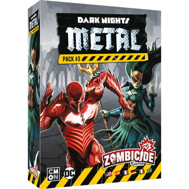 Zombicide : Dark Night Metal Pack 3