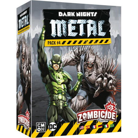 Acheter Zombicide : Dark Night Metal Pack 4 - Agorajeux