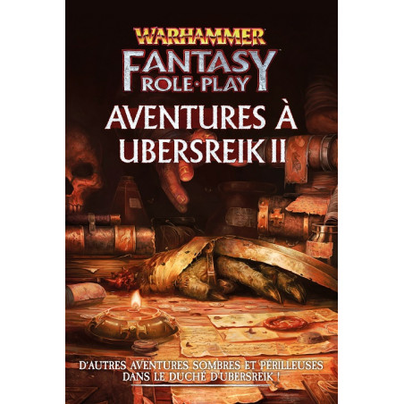 Acheter Aventures à Ubersreik II - Warhammer JDR - Agorajeux