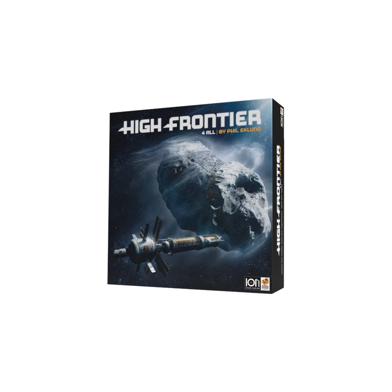 High Frontier 4 All Deluxe