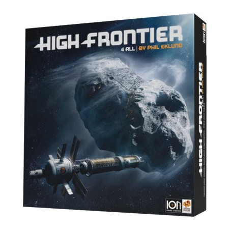 Acheter High Frontier 4 All Deluxe - 500 Nuances de Geek - Agorajeux