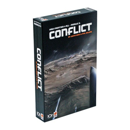 Acheter High Frontier 4 All mod. 3 Conflict en VF - Boutique Agorajeux