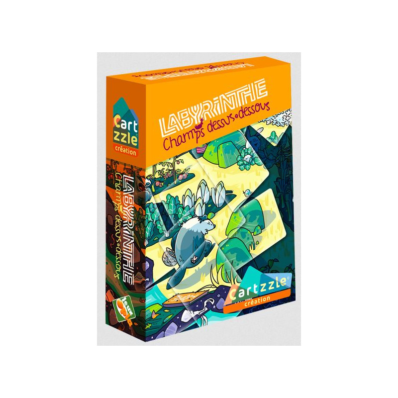 Acheter Cartzzle – Labyrinthe Champs dessus-dessous - Agorajeux