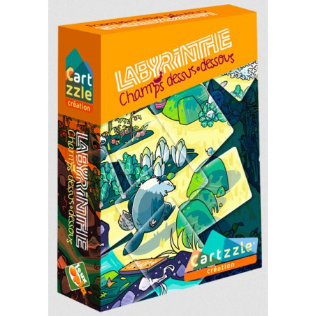 Acheter Cartzzle – Labyrinthe Champs dessus-dessous - Agorajeux