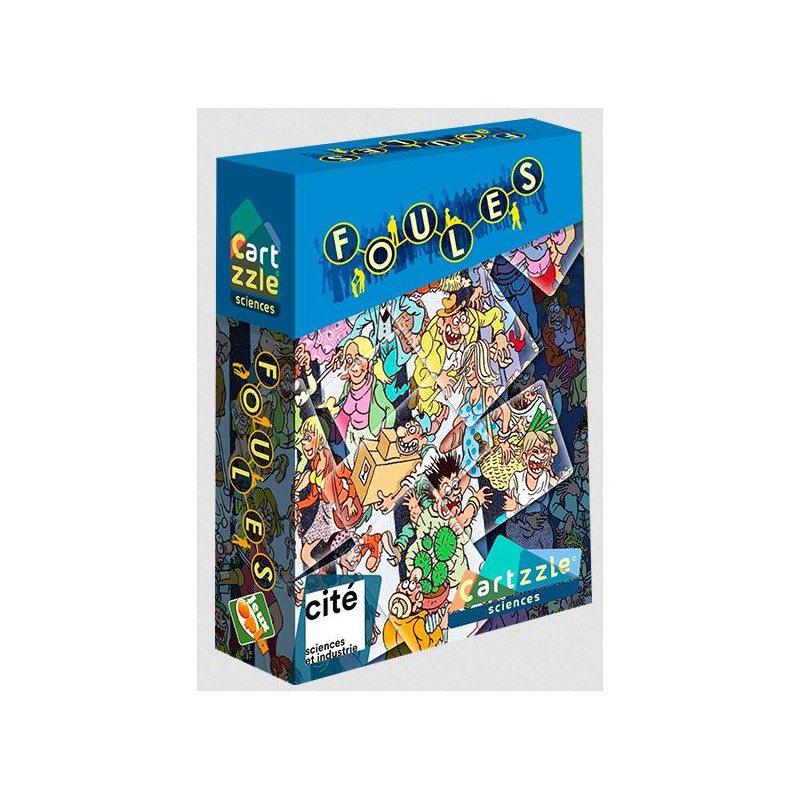 Acheter Cartzzle – Foules - Jeux Opla - Agorajeux
