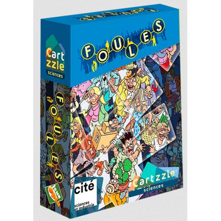 Acheter Cartzzle – Foules - Jeux Opla - Agorajeux