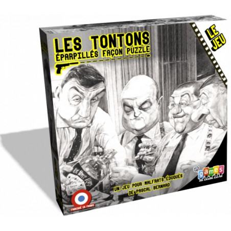Acheter Les Tontons éparpillés façon puzzle - Ajax Games - Agorajeux