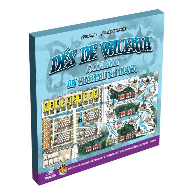 Dés de Valeria - extension Le Château en Hiver
