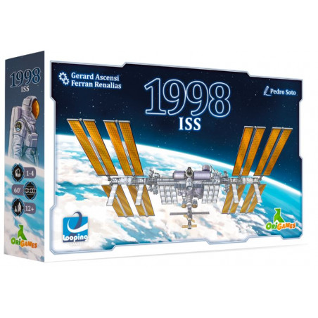 Acheter 1998 - ISS en VF - Origames - boutique Agorajeux
