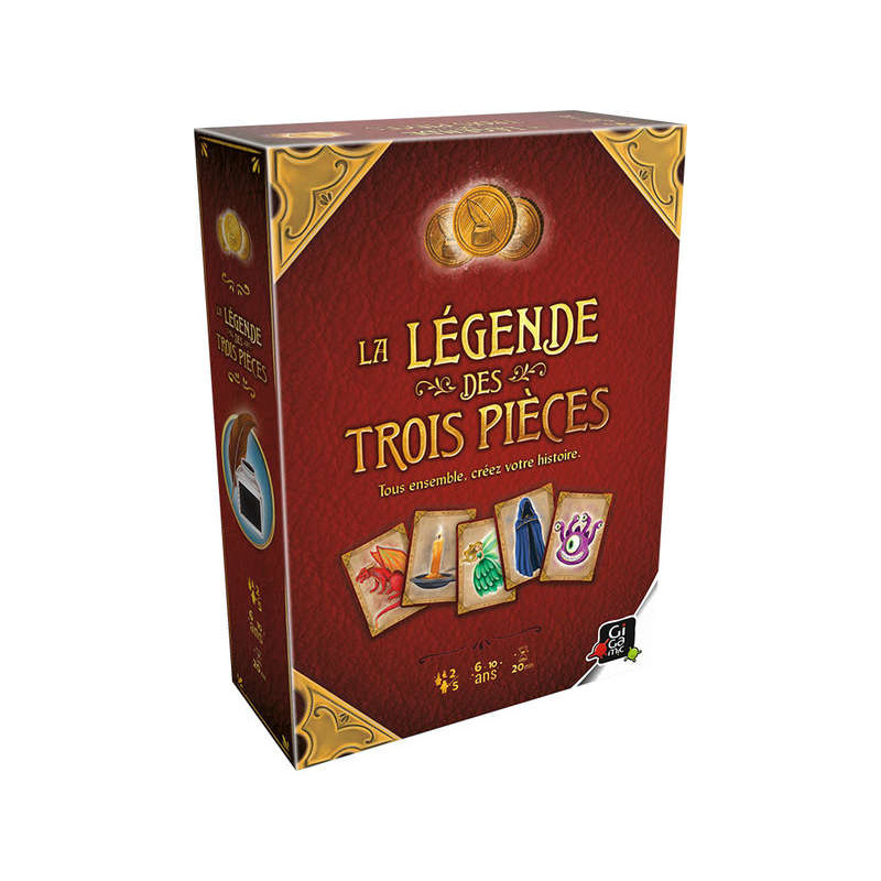 La Légende des trois pièces