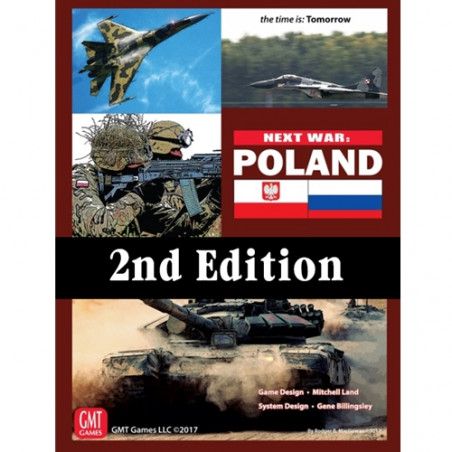 Acheter Next War : Poland - GMT Games - Boutique Agorajeux