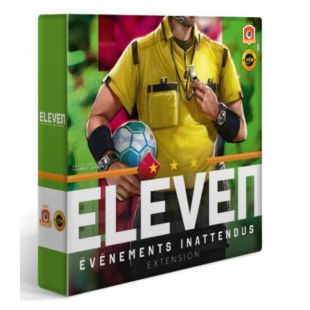 Acheter Eleven - Évènements inattendus - Iello - Agorajeux