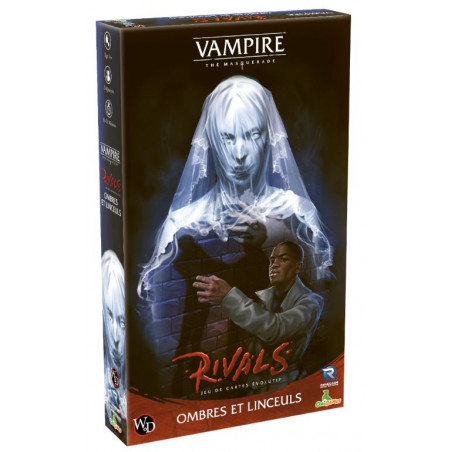 Acheter VAMPIRE RIVALS Ext. Ombres et Linceuls - Renegade - Agorajeux